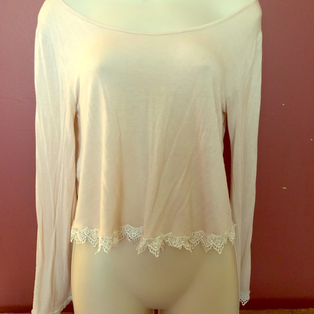 Casual cotton top